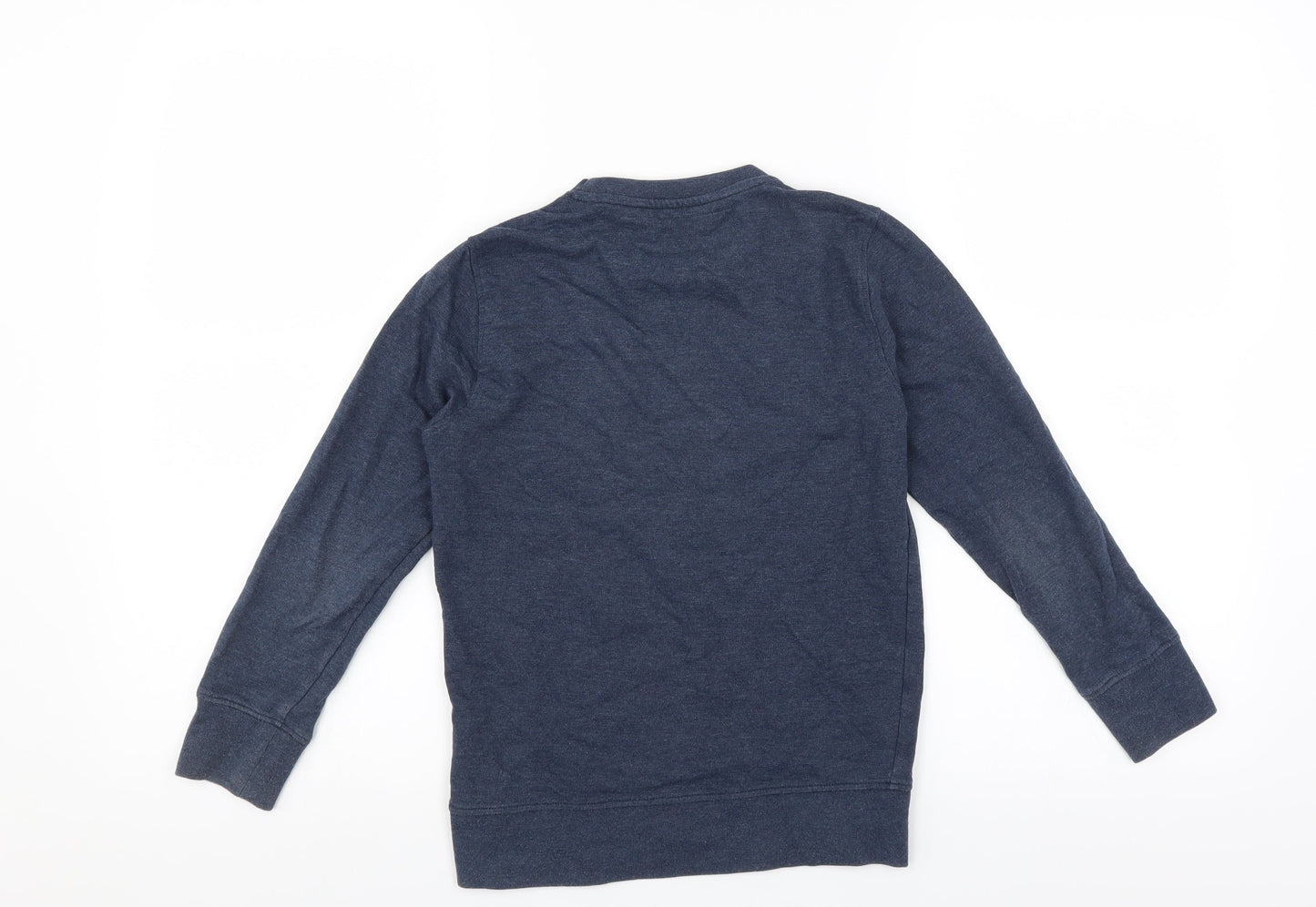 Matalan Boys Blue   Pullover Sweatshirt Size 6 Years  - north tribe