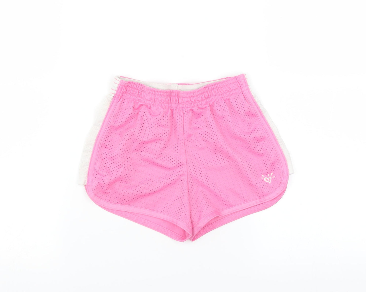 Justice Girls Pink   Sweat Shorts Size 8 Years