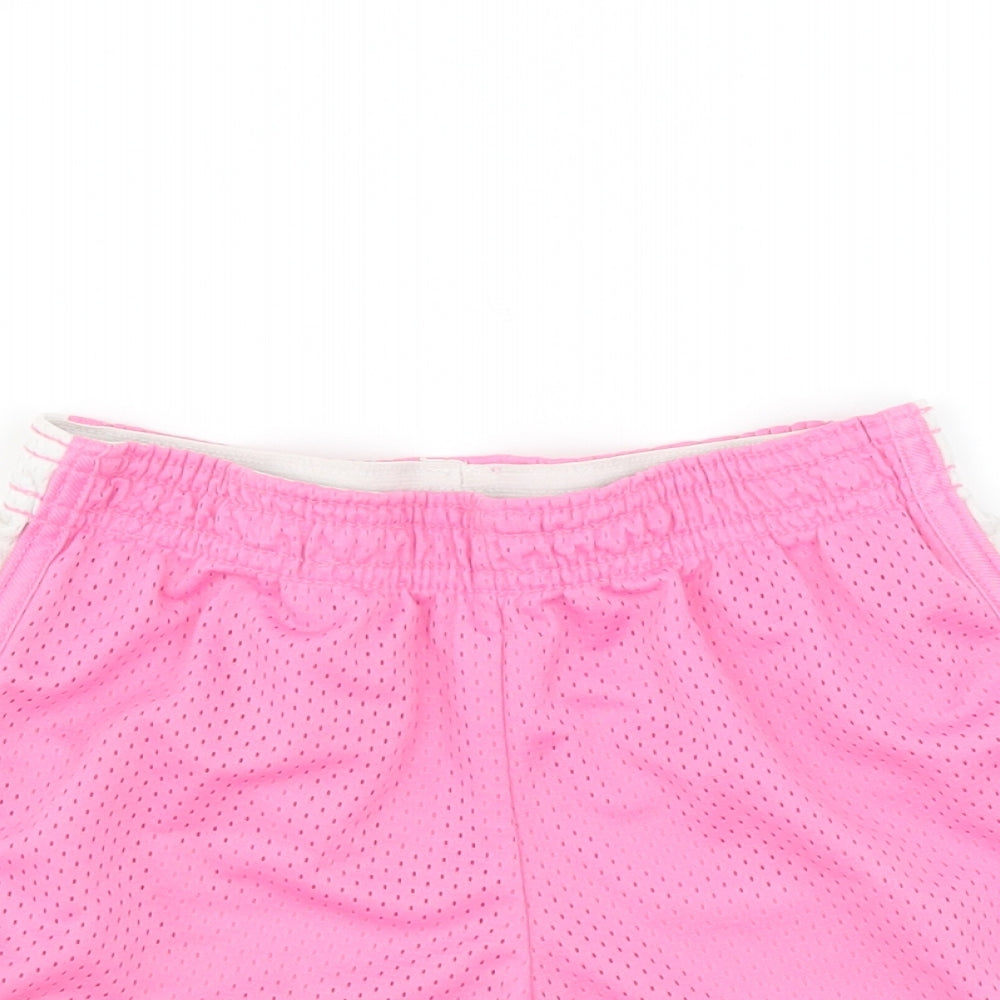 Justice Girls Pink   Sweat Shorts Size 8 Years