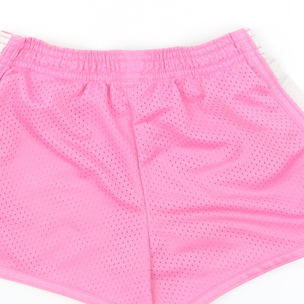 Justice Girls Pink   Sweat Shorts Size 8 Years