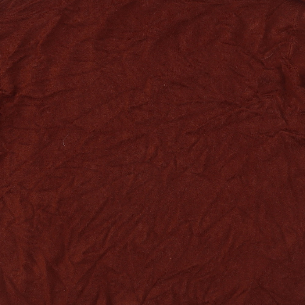 Debenhams Mens Brown   Pullover Jumper Size L