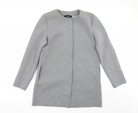 Daniel Hetcher Womens Grey   Jacket  Size L