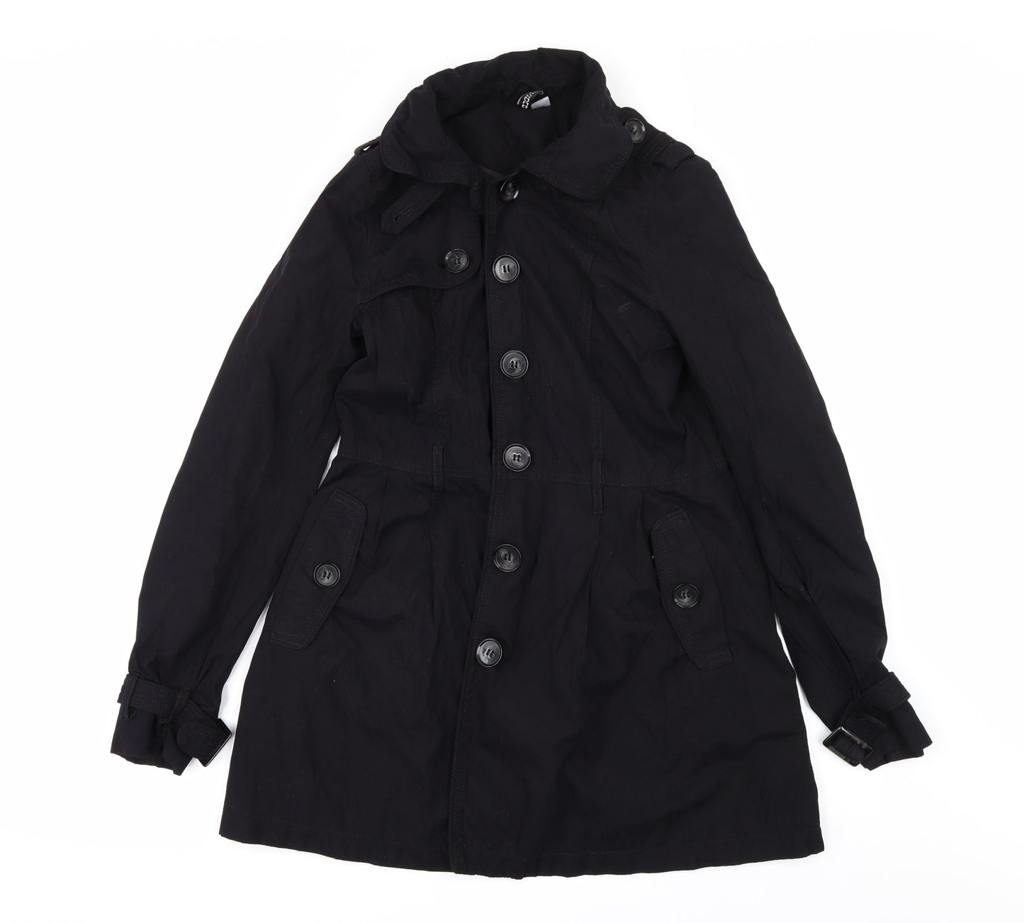 H&M Womens Black   Jacket  Size 10