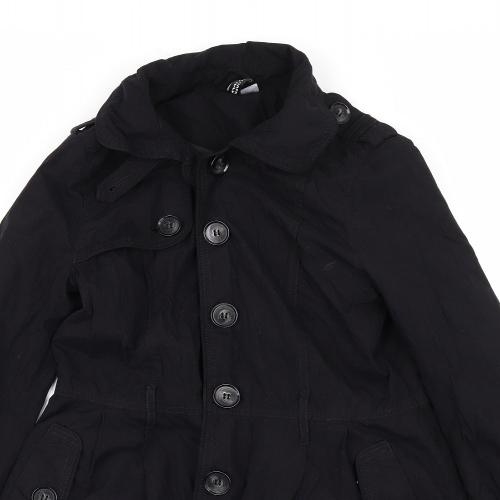 H&M Womens Black   Jacket  Size 10