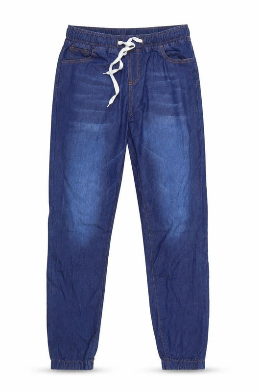 Preworn Mens Blue  Denim Tapered Jeans Size 28 in L28 in
