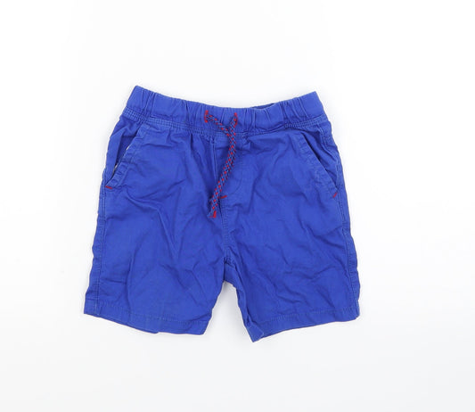 Primark Boys Blue   Bermuda Shorts Size 2 Years