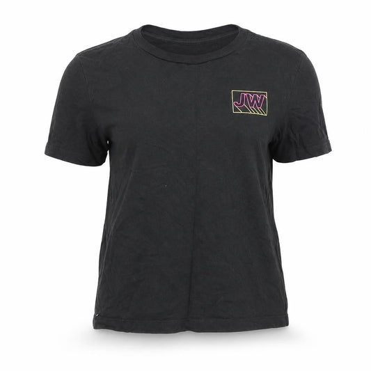 Jack Wills Womens Black   Basic T-Shirt Size 6