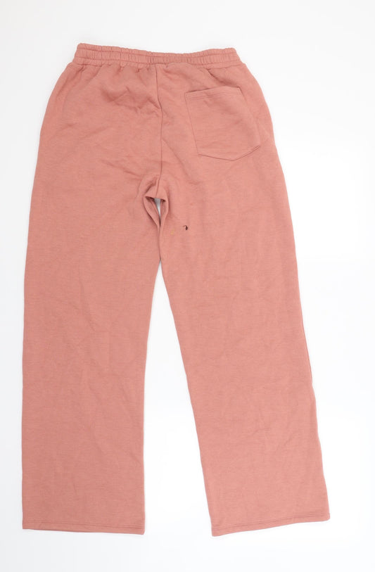 Chelsea peers Womens Red  Jersey Jogger Trousers Size S L28 in