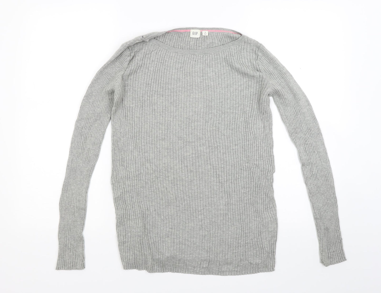 Gap Womens Grey  Knit Pullover Jumper Size M