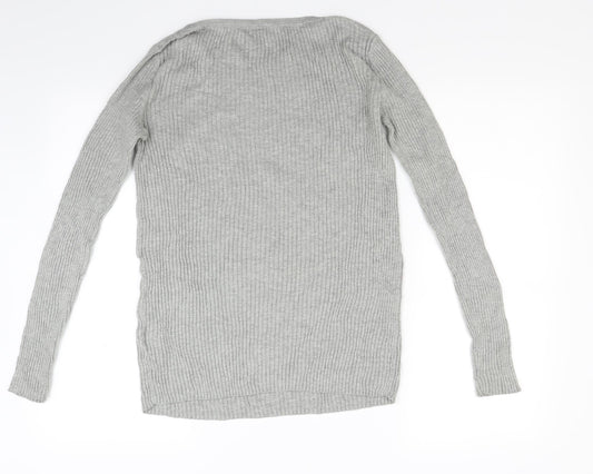 Gap Womens Grey  Knit Pullover Jumper Size M
