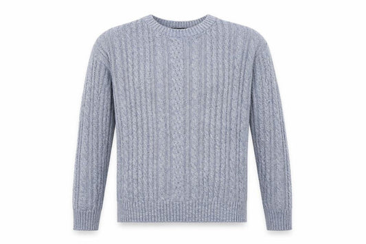 Ceader wood state Mens Blue  Knit Pullover Jumper Size M