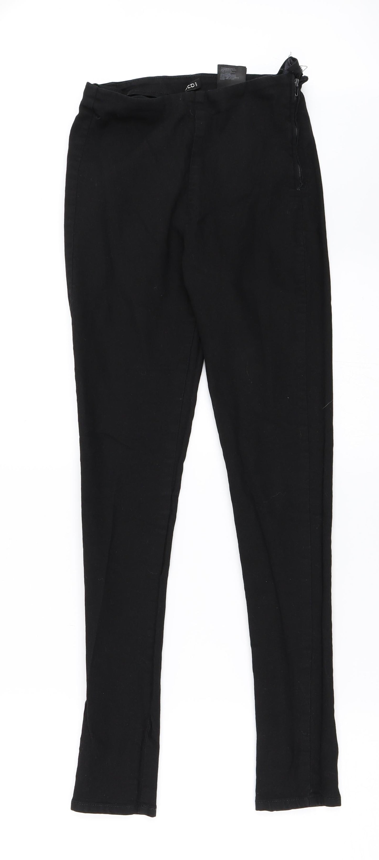 H&M Womens Black  Denim Skinny Jeans Size 36 L28 in