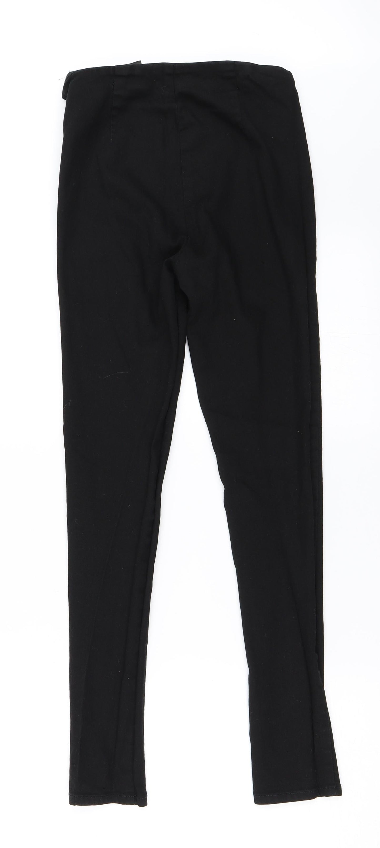 H&M Womens Black  Denim Skinny Jeans Size 36 L28 in