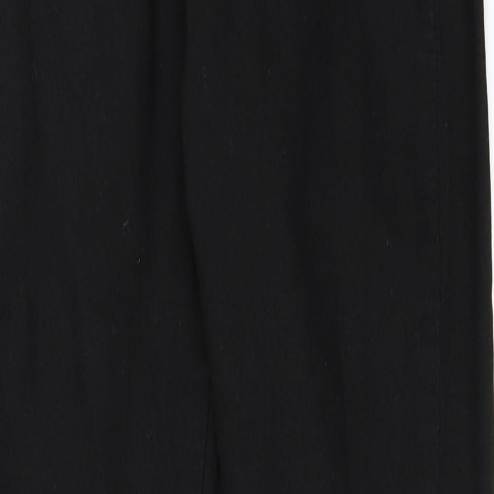 H&M Womens Black  Denim Skinny Jeans Size 36 L28 in