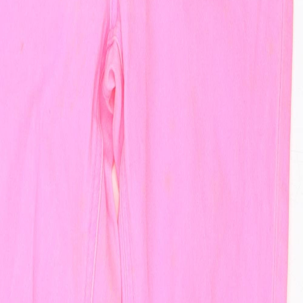 YesYes Womens Pink   Skinny Jeans Size 6 L29 in