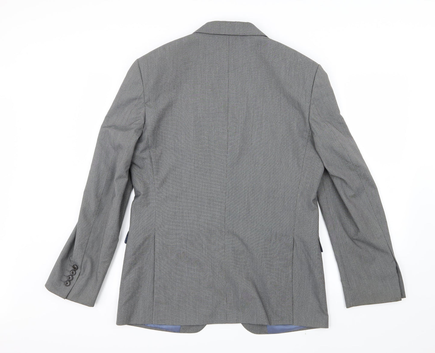 Burton Mens Grey   Jacket Suit Jacket Size 36