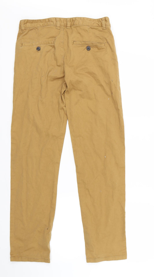 Denim Co. Mens Brown   Trousers  Size 29 in L29 in