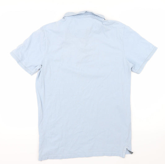 Kensington Mens Blue    Polo Size M
