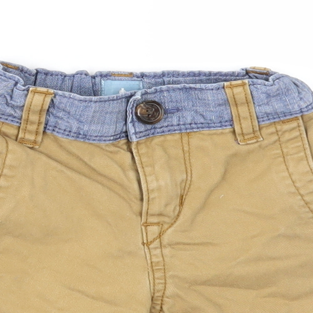 Gap Boys Brown   Cropped Trousers Size 12-18 Months