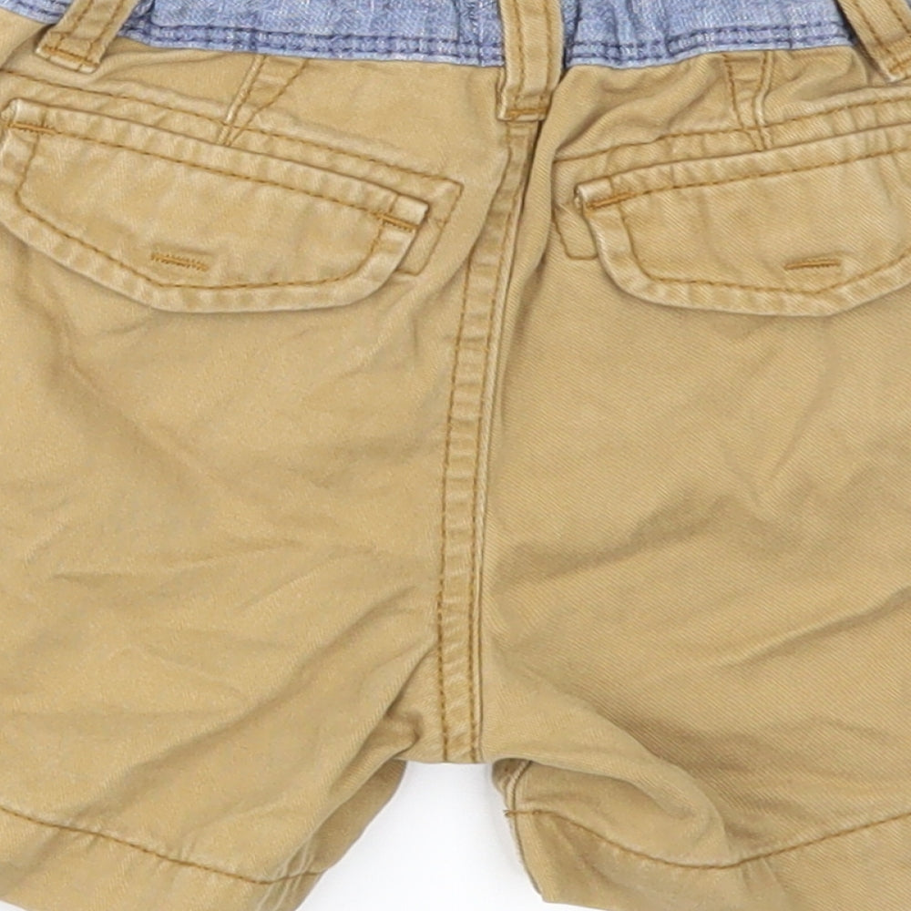 Gap Boys Brown   Cropped Trousers Size 12-18 Months