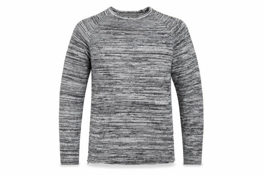 rimark Mens Grey  Knit Pullover Jumper Size S