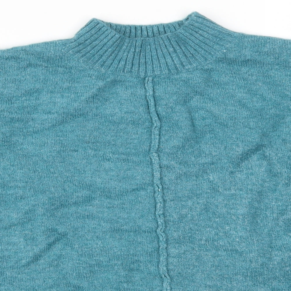 Micha Lounge Womens Blue   Pullover Jumper Size L