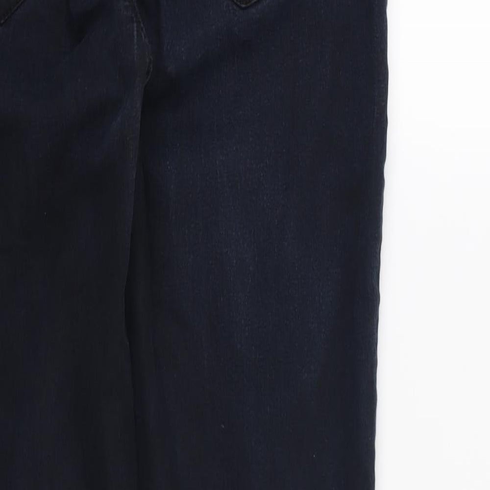 DENIM CO Womens Blue   Skinny Jeans Size 10 L25 in