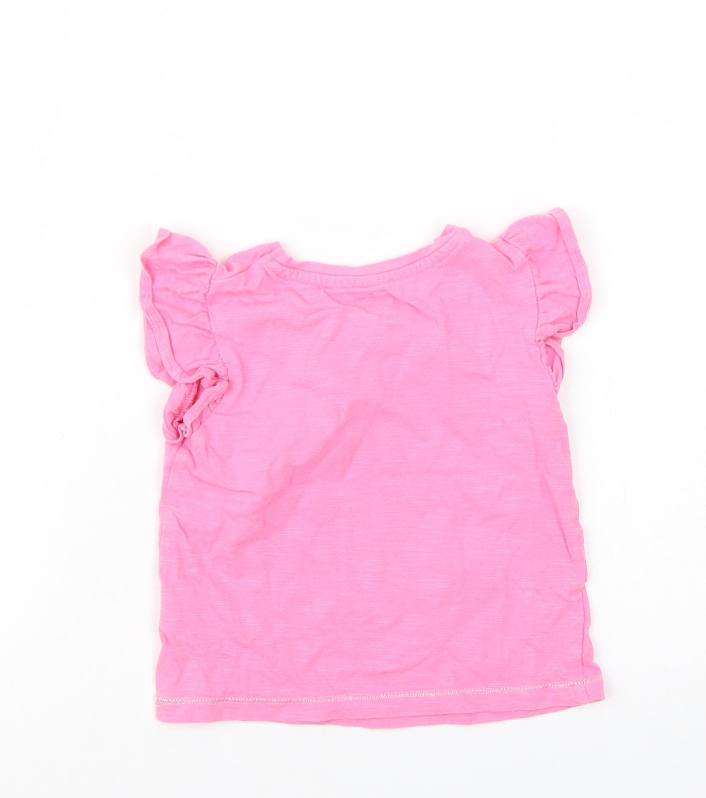 Very Girls Pink   Basic T-Shirt Size 18-24 Months
