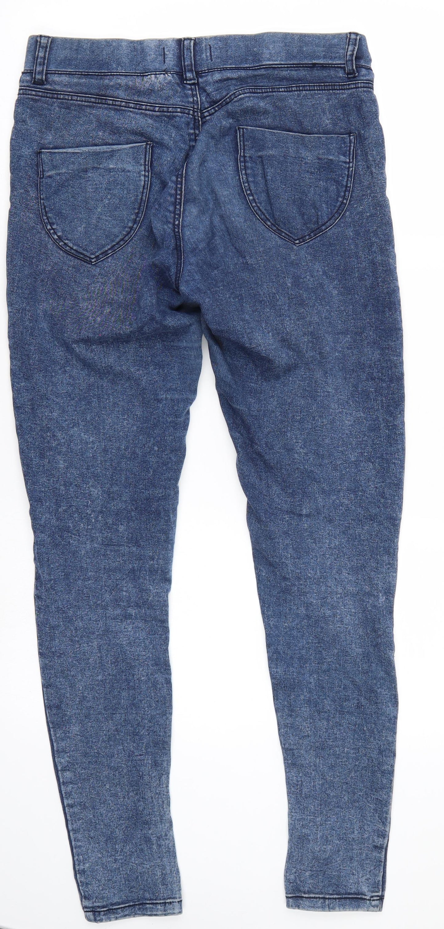 Eden Womens Blue   Straight Jeans Size 10 L29 in