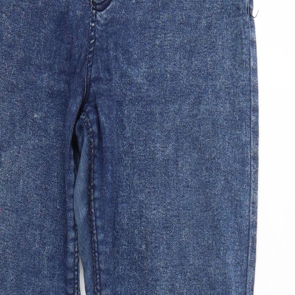 Eden Womens Blue   Straight Jeans Size 10 L29 in