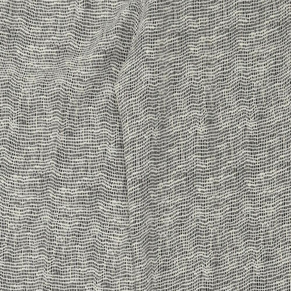 Satsuma Womens Beige Geometric  Trousers  Size 16 L30 in