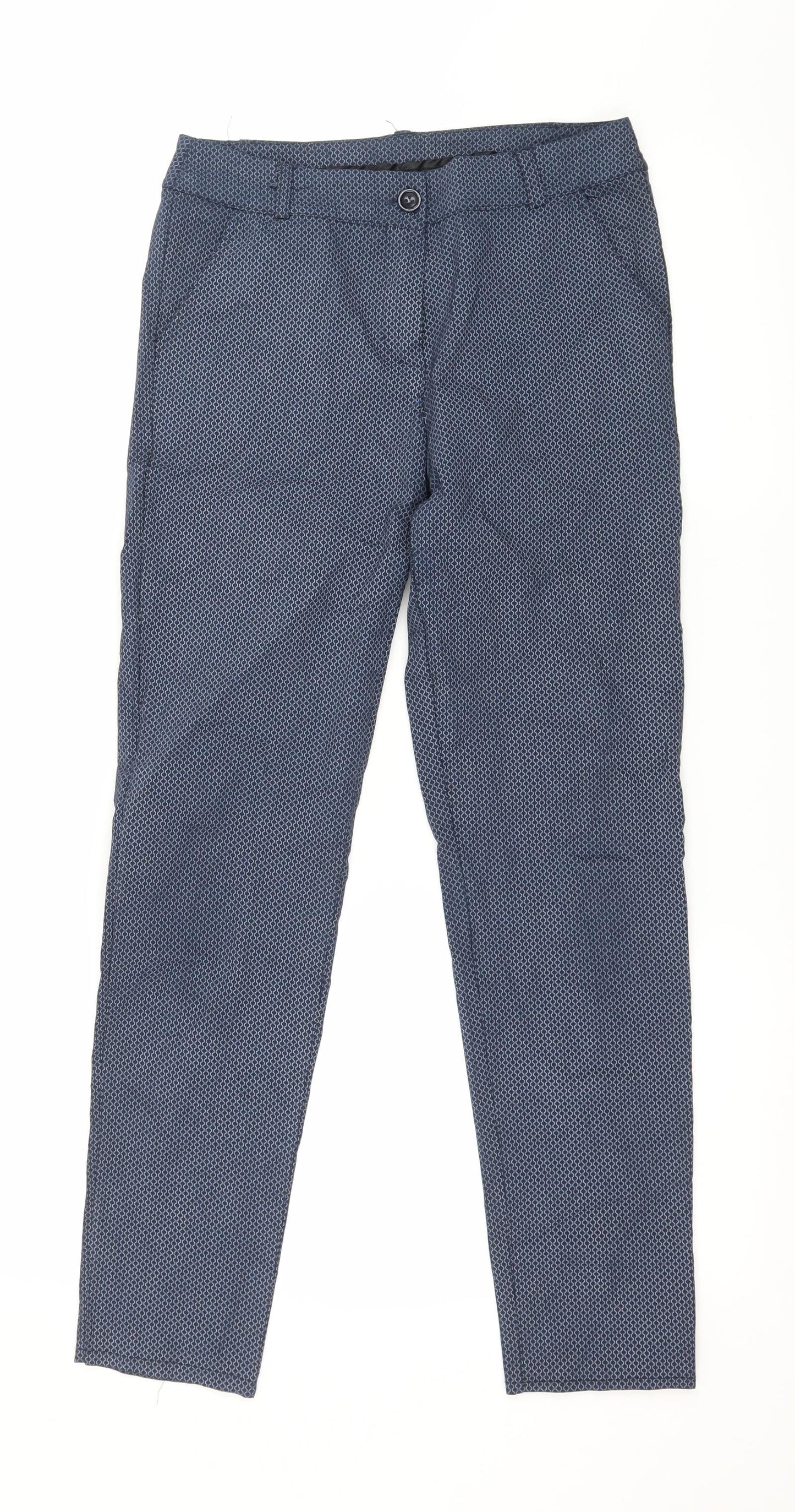 Preworn Womens Blue   Trousers  Size 30 in L27 in