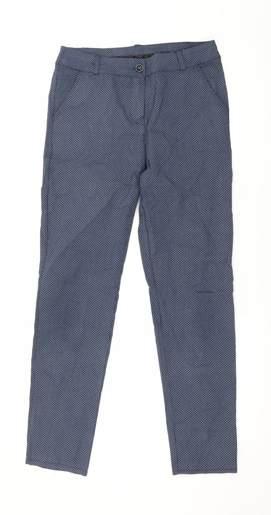 Preworn Womens Blue   Trousers  Size 30 in L27 in
