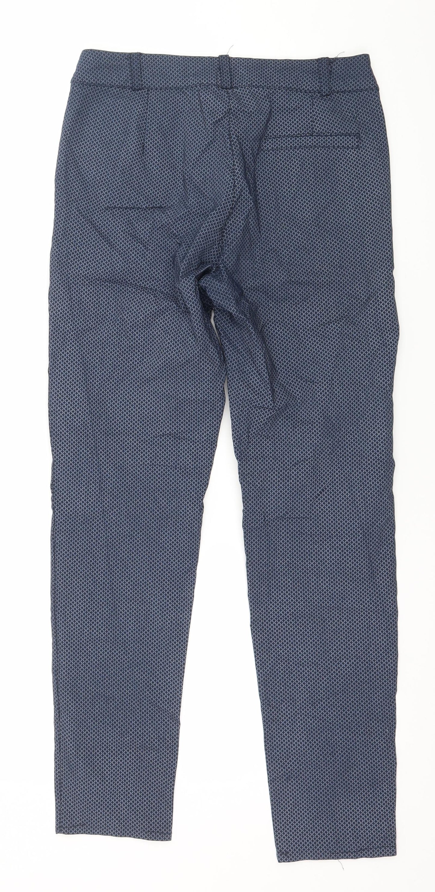 Preworn Womens Blue   Trousers  Size 30 in L27 in