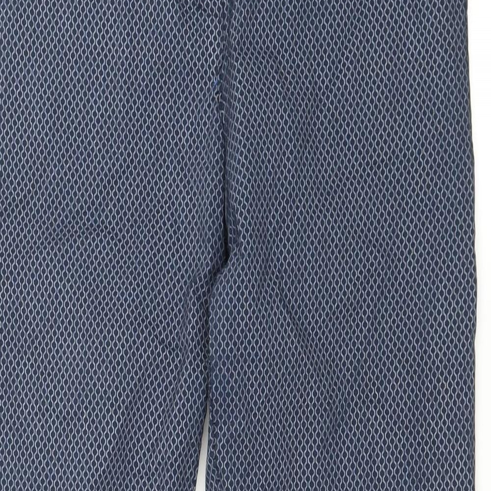 Preworn Womens Blue   Trousers  Size 30 in L27 in