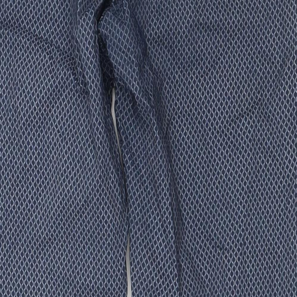 Preworn Womens Blue   Trousers  Size 30 in L27 in
