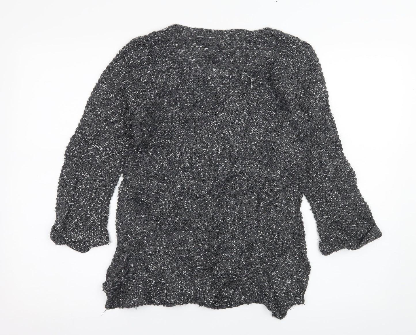 NEXT Womens Grey  Knit Pullover Jumper Size 8