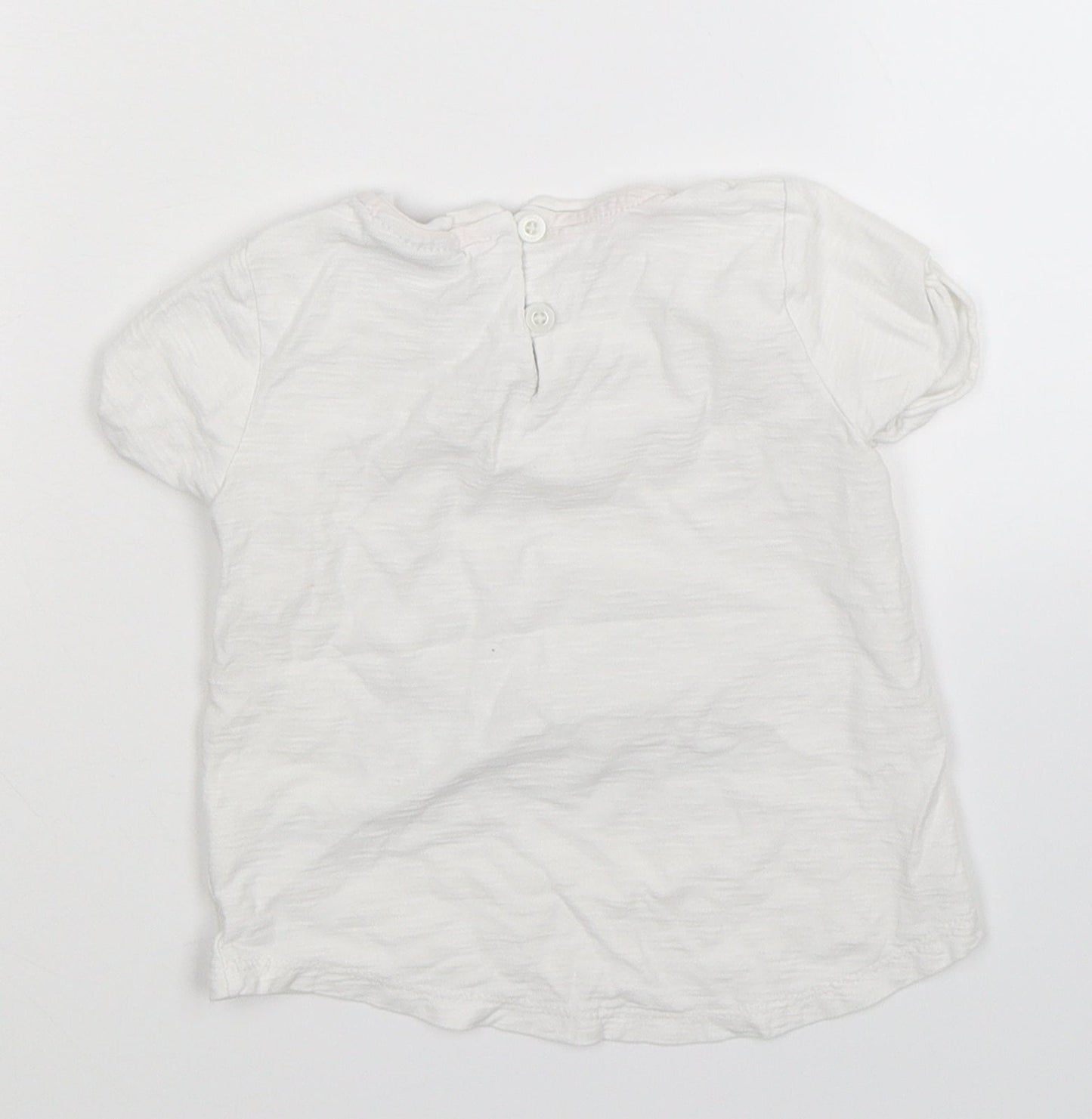 NEXT Baby White   Basic T-Shirt Size 9-12 Months