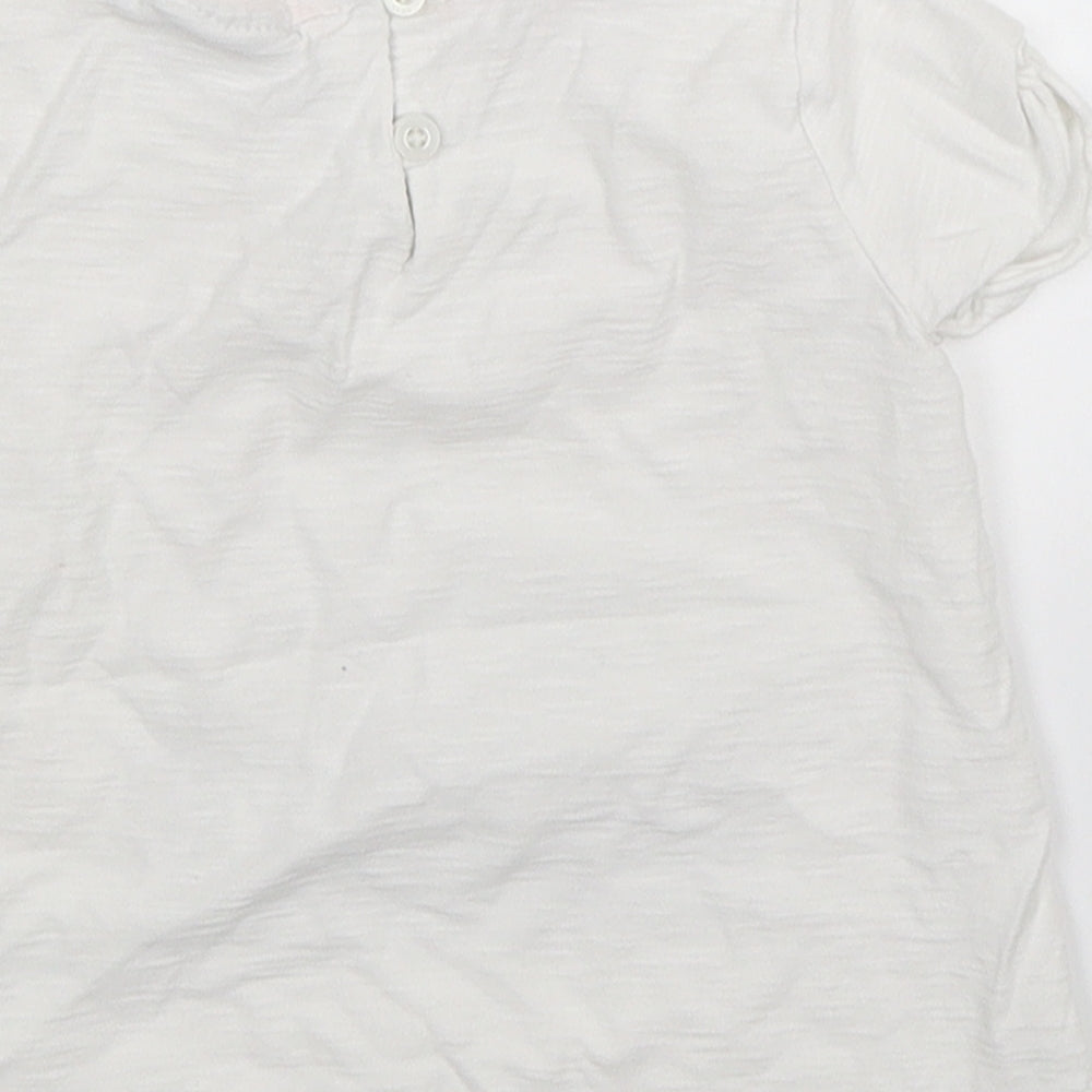 NEXT Baby White   Basic T-Shirt Size 9-12 Months