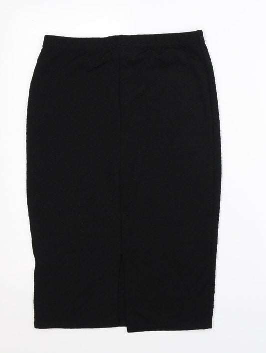 Select Womens Black   Straight & Pencil Skirt Size 12