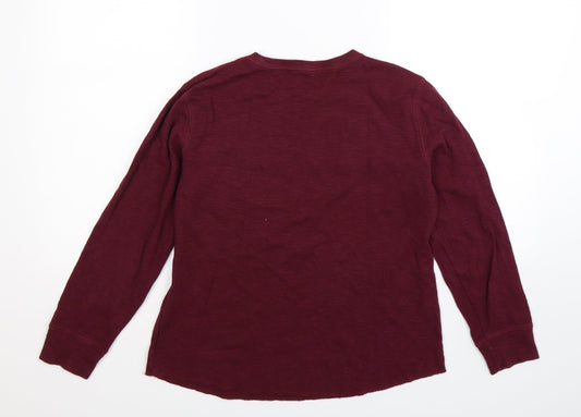 Gap Boys Purple   Pullover Sweatshirt Size 12-13 Years