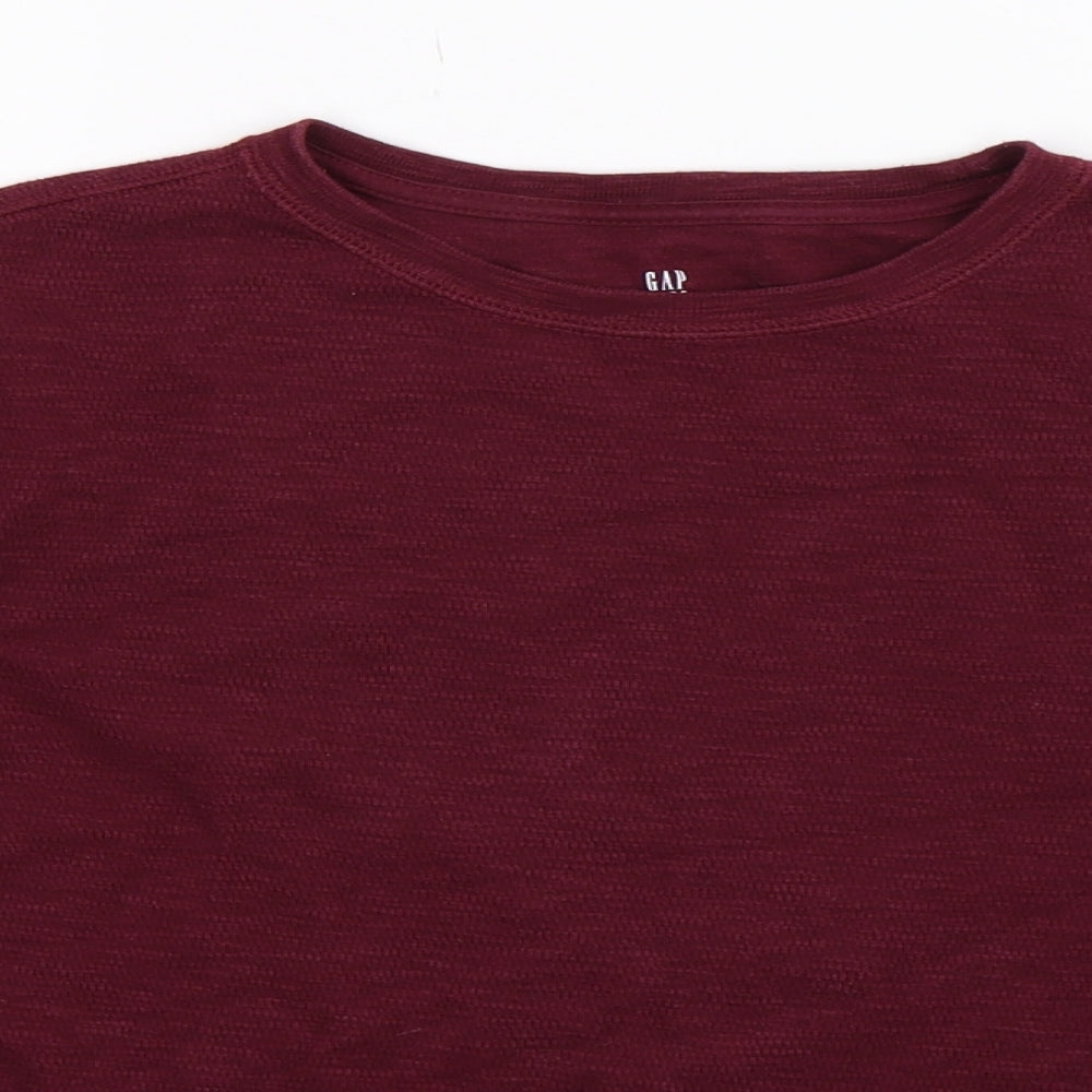 Gap Boys Purple   Pullover Sweatshirt Size 12-13 Years