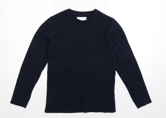 NEXT Boys Blue   Pullover Sweatshirt Size 11 Years
