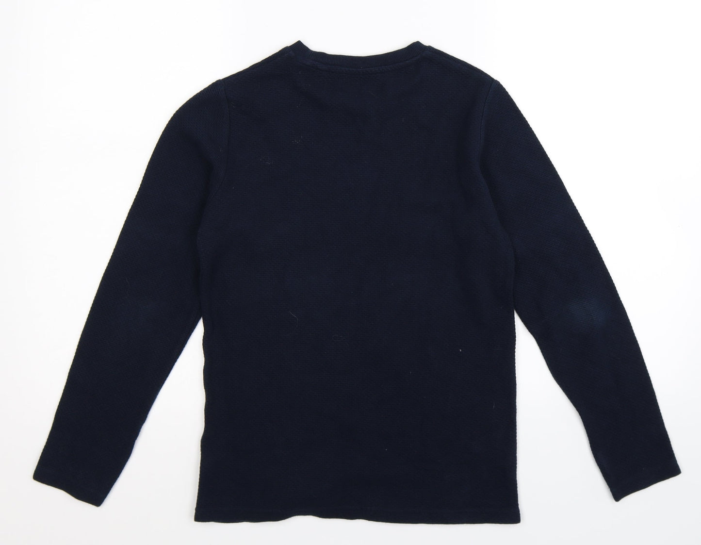 NEXT Boys Blue   Pullover Sweatshirt Size 11 Years