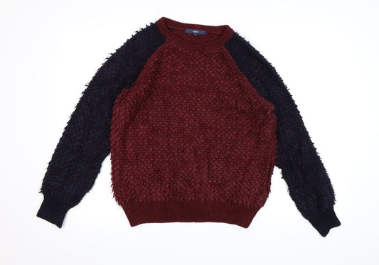 NEXT Womens Brown  Knit Pullover Jumper Size 6