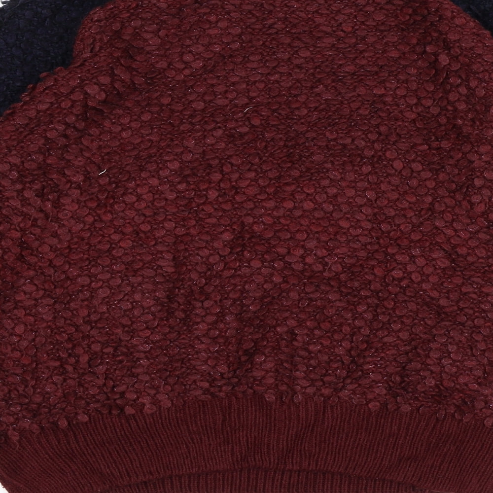 NEXT Womens Brown  Knit Pullover Jumper Size 6