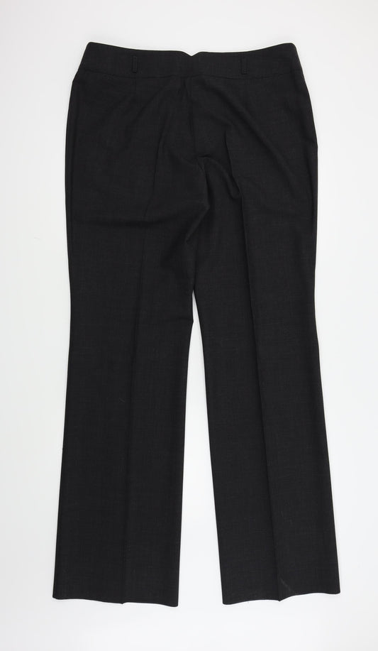 BDW Womens Grey   Trousers  Size 18 L37 in