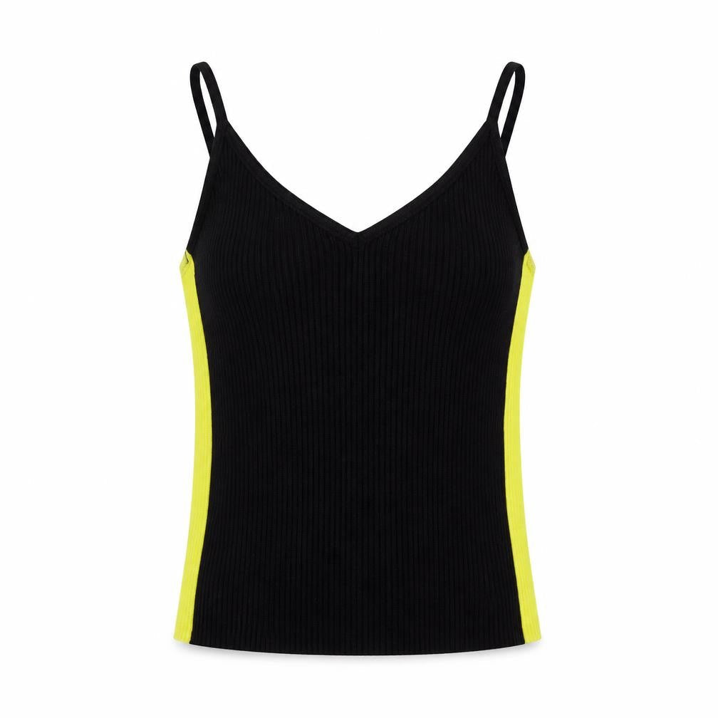 Stradivarius Girls Black   Basic Tank Size M