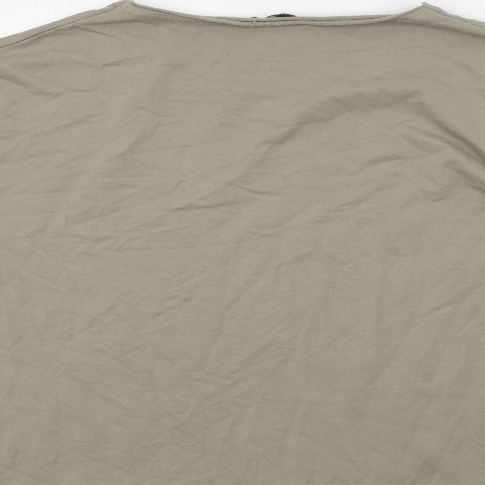 Studio Womens Grey   Pullover Jumper Size M
