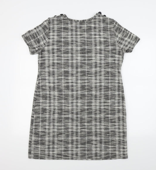 PEP & CO Womens Green   A-Line  Size 14  - Button Detail